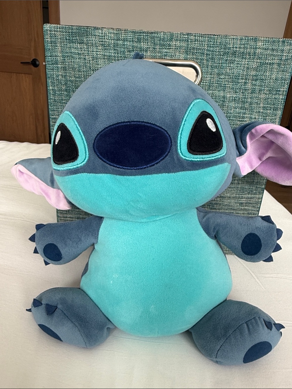 Target Plush Alien Character Stuffed Toy - Teal, Navy & Pink